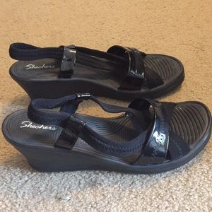 Black sandal